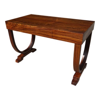 Modern Danish Teak Writing Desk For Sale