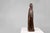 Large Holy Maria Statue in Bronze Painted Plaster, Belgium, 1930s For Sale - Image 10 of 12