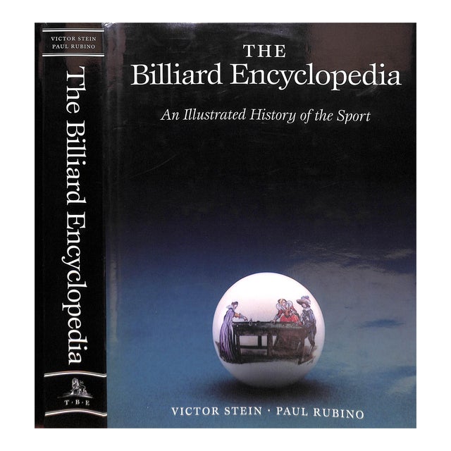 "The Billiard Encyclopedia: An Illustrated History of the Sport" 1994 Stein, Victor and Rubino, Paul For Sale