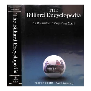 "The Billiard Encyclopedia: An Illustrated History of the Sport" 1994 Stein, Victor and Rubino, Paul