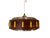 Contemporary Mid-Century Danish Pendant Light with Rosewood Finish, 1960s For Sale - Image 3 of 9