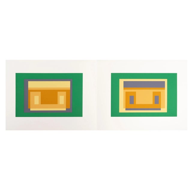 Josef Albers "Formulation : Articulation" Portfolio Ii, Folder 29 For Sale In Chicago - Image 6 of 6