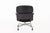 1980s Eames for Herman Miller Time Life Black Leather Office Chair 1981 For Sale - Image 5 of 14