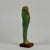 1970s Vintage Egyptian Green Sculpture After Shawabty of King Aspelta, Attributed Alva Studios For Sale - Image 4 of 9
