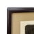 Signed Mid-Century American Painting, Newly Framed in Museum Glass & Walnut Frame For Sale - Image 11 of 15