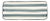 Lido Rectangular Plate - Set of 4 - Gray For Sale