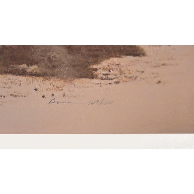 James Bama "Chuck Wagon" 1991 Signed Limited Edition Print 149/1000, Greenwich Workshop For Sale - Image 4 of 7