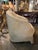 Pair 1990s Post Modern Italian Leather Nicoletti Club Chairs For Sale - Image 4 of 9