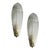 Italian Brass Wall Sconces in Diamanted Murano Glass by Simoeng, Set of 4 For Sale - Image 4 of 8