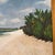 Coastal Original Coastal Beach Oil and Wax Painting on Canvas For Sale - Image 3 of 11
