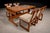 “Cuiaba” Dining Set in Hardwood, Sergio Rodrigues, 1970s For Sale In New York - Image 6 of 13
