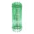 Mid-Century Modern Contemporary Green “Wather Triedro” Murano Glass Wall Sconces - Lot of 4 For Sale - Image 3 of 6