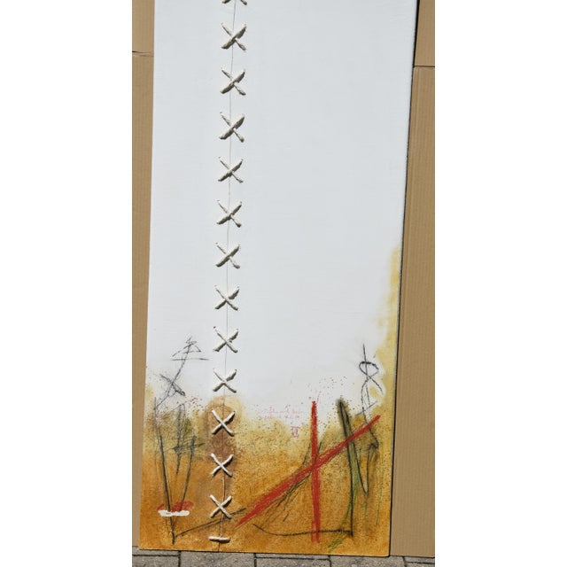 Klaus Neuper, The Panels Are Not a Diary, 1989, Mixed Media For Sale - Image 6 of 17