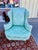 Late 20th Century Late 20th Century Baker Historic Charleston Wingback Chairs - Set of 2 For Sale - Image 5 of 11