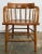 Antique Saloon Style Wood Captain's Chair For Sale - Image 4 of 12