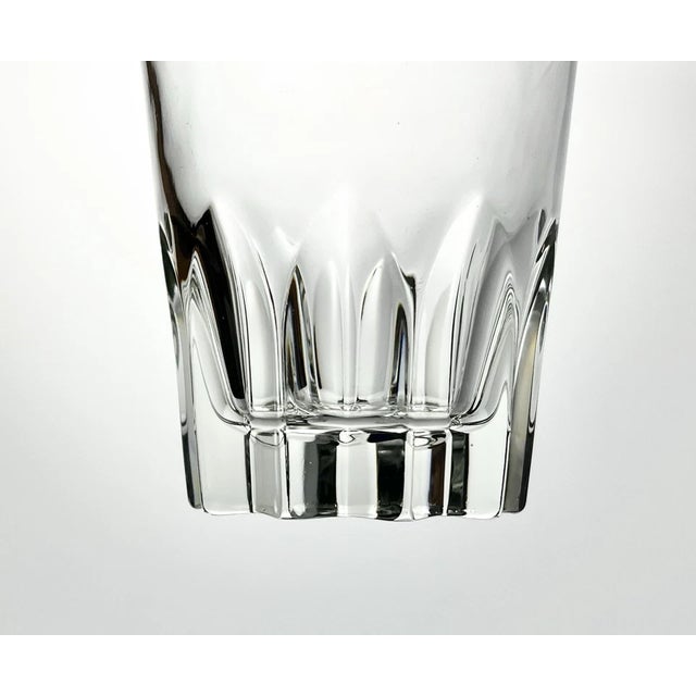 1980s 1980s Vintage Italian 4 Tumbler Old Fashioned Cocktail Glasses For Sale - Image 5 of 8