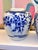 Mid 20th Century Small Blue and White Chinoiserie Porcelain Jars - A Pair For Sale - Image 11 of 11