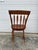 Antique Petite Rocking Chair With Beautuful Patina For Sale - Image 11 of 13