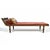 Teak and Cane Colonial Chaise Lounge For Sale - Image 9 of 12