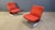 1960s Concorde Chairs from Pierre Paulin, 1960s, Set of 4 For Sale - Image 5 of 16