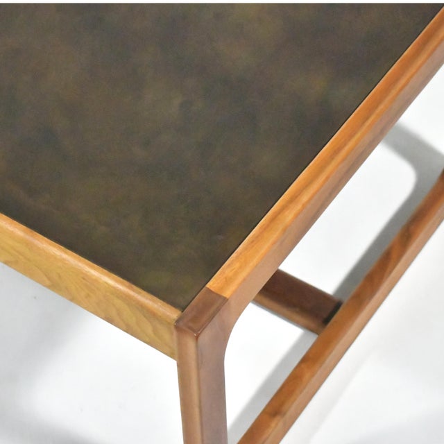 Bronze Folke Ohlsson Coffee Table with Bronze Top by DUX For Sale - Image 8 of 11