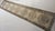Brown Vintage Turkish Oushak Runner, Hand-Knotted Wool Pile, Ivory & Green, 3' x 11' For Sale - Image 8 of 9
