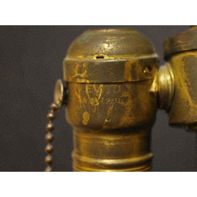 Late 19th Century C. 1890 Pair of Meissen-Style Blanc De Chine Porcelain Lamps For Sale - Image 5 of 13