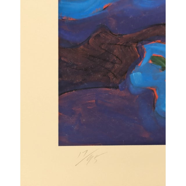 Early 21st Century, "Topography", Abstract, Giclee on Fine Art Watercolor Paper, Artist Elena Madden For Sale In Jacksonville, FL - Image 6 of 7