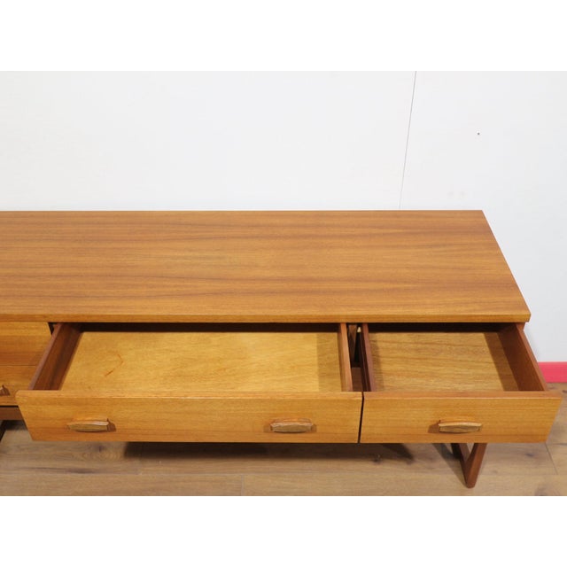 Mid Century Moden Vintage Teak Dresser Drawers by G Plan Quadrille For Sale - Image 11 of 13