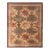 Rug & Kilim’s Etoile Rug in Red and Brown, 6x9 For Sale