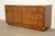 Mid-Century Modern Drexel Heritage Mid-Century Modern Hollywood Regency Campaign Walnut Dresser or Credenza, 1970s For Sale - Image 3 of 16