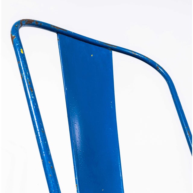 Metal Outdoor Model A Dining Chair from Tolix, 1950s For Sale - Image 7 of 15