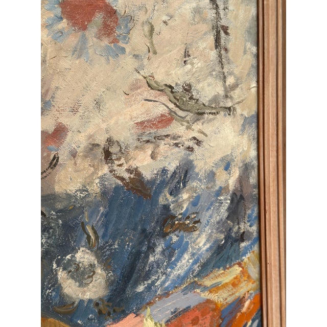 Hugo Linér, Nude Study, 1950s, Oil on Canvas, Framed For Sale - Image 11 of 18