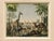 African African Safari With Giraffe, Camel & Giza Pyramids – Antique Engraving by Johann Georg Heck, 1852, Custom Framed For Sale - Image 3 of 6