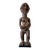 Lwalwa Mother Figure Holding Baby DR Congo Africa with Provenance For Sale