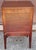 Brown Mid 20th Century Refnished Federal Style Satin Mahogany Single Drawer Nightstand For Sale - Image 8 of 8