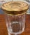 19th Century Grouping of 8 Cut Glass Jars With Sterling and Brass Lids For Sale - Image 12 of 13