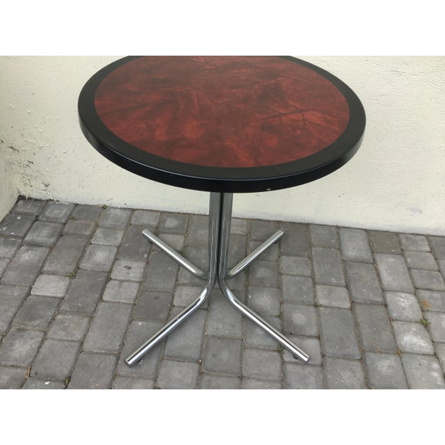French Round Garden Table from SM, 1990s For Sale - Image 11 of 12