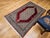 1900 - 1909 Vintage Persian Qum Area Rug, Hand-Knotted Silk, Herati Medallion Pattern, Ivory & Red, 4x6 For Sale - Image 5 of 16