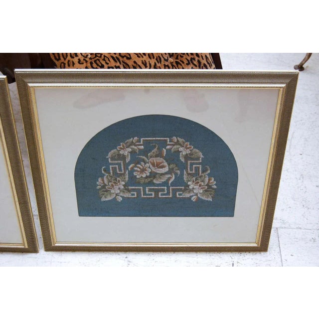 Mid 19th Century Framed Victoria Beadwork For Sale - Image 5 of 10