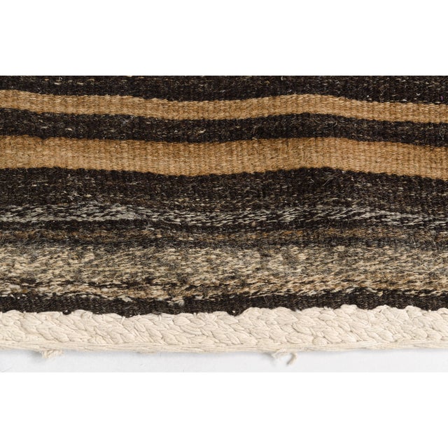 Mid 20th Century Oushak Floor Home Decor Kilim Rug For Sale - Image 4 of 10