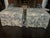 Traditional Vintage Pair of Ottoman For Sale - Image 3 of 5