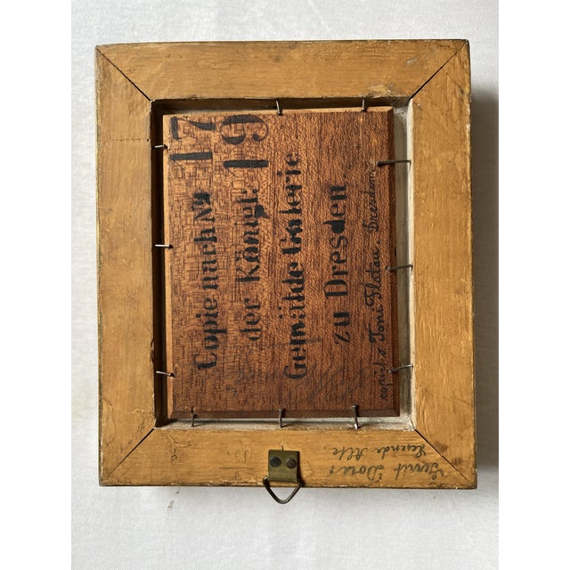Wood After Gerrit Dou, Figurative Composition, 19th Century, Oil Painting on Panel, Framed For Sale - Image 7 of 9
