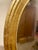 Gold Pair of Vintage Gilt Oval Mirrors For Sale - Image 8 of 11