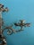 Antique Victorian Brass Figural Girandole Candelabra c.1850-1870 Marble Base For Sale - Image 4 of 9
