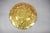 Mid-Century Czech Amber Pressed Glass Decorative Bowl, 1960s For Sale - Image 6 of 8