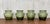 Early 20th Century Green Glass Canister Storage Jars, Spain Flour, Tea, 1960s For Sale - Image 18 of 18