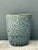Ceramic Vintage Lave Glaze Ceramic Planter For Sale - Image 7 of 12
