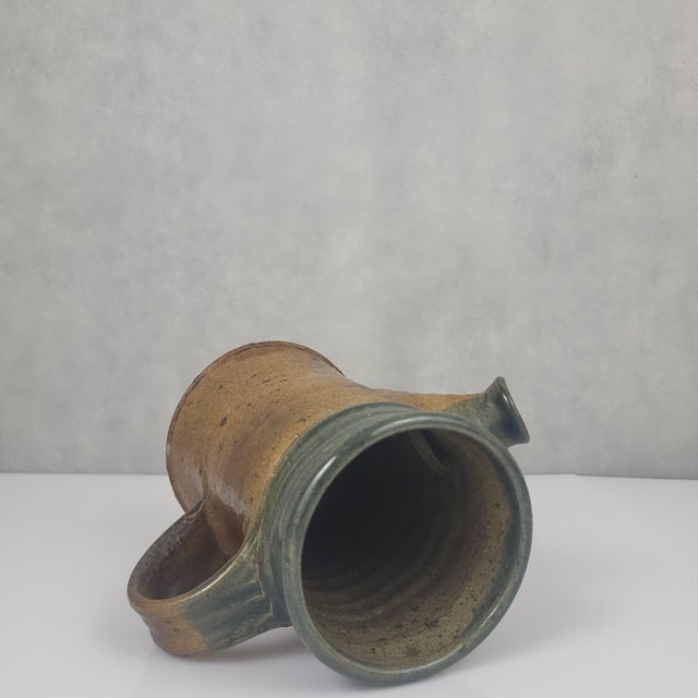 Ceramic Stoneware Pitcher by Pierre Digan, 1970s For Sale - Image 7 of 10