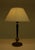 Wood Swedish Table Lamp from Böhlmarks, 1930s For Sale - Image 7 of 8